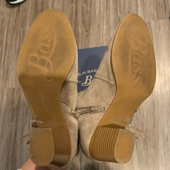 EUC GH Bass boots with fringe - Picture 7 of 11